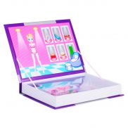 TAV037 Развивающая игра Magnetic Book Маскарад