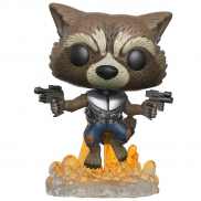 13270 Фигурка Funko POP! Марвел. Стражи Галактики 2. Ракета (Guardians Of The Galaxy 2 Rocket)