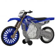 203764014 Игрушка Мотоцикл Yamaha YZ моторизированный на бат. (свет, звук) 26 см