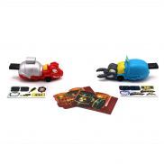 K02BR006-1 Игровой набор "Гонка жуков" с 2 машинками красный Муравей Antrax и  синий Жук Blast 