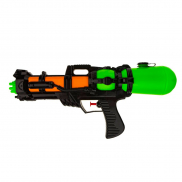 Т20114 Игрушка 1toy Аквамания Водное оружие, 2 цвета 38*17*7,5, многоструйный