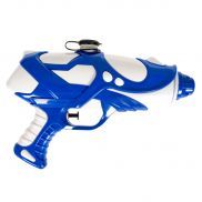 ВВ4371 Водный пистолет Bondibon "Наше Лето", РАС 30х18,3х4,5 см, сине-белый, арт. 4712-A.