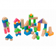 3094 Набор мягких строительных кубиков Little Hero