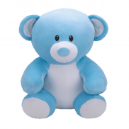 37269 Игрушка мягконабивная Медвежонок голубой LULLABY серии "Baby Ty" 42 см