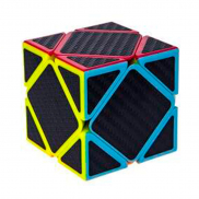 Т20238 1toy Головоломка "Куб карбон" квадраты 5.5*5.5, коробка 6х6х9см