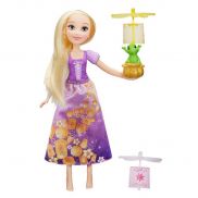 C1291 Игрушка кукла Принцесса Диснея Рапунцель и фонарики