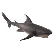 AMS3015 Игрушка. Фигурка животного "Большая белая акула, делюкс"