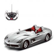 42400 Игрушка транспортная 'Автомобиль на р/у 'Mercedes-Bens SLR McLaren(Z199)' 1:12