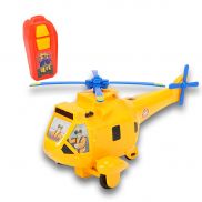 203093004038 Игрушка. Пожарный Сэм на спасательном вертолёте на р/у. Wallaby 2