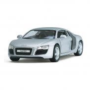 KT5315W Игрушка.Модель автомобиля инерц.'Audi R8 Hard Top' 1