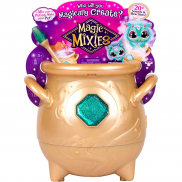 14938 Игровой набор Magic Mixies "Волшебный котел золотой"