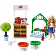 FRH75 Игровой набор Barbie "Челси в саду"