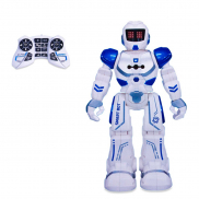 XT30037 Игрушка Робот на р/у "Xtrem Bots: Агент" свет. и звук.эффекты, USB-провод