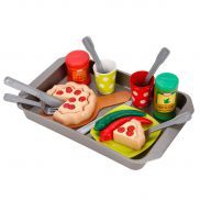 453140 Набор посуды и продуктов "Итальянская пиццерия" серия Кухни мира Mary Poppins