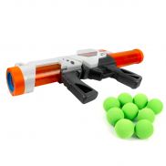 Т13653 1toy Street Battle Игровое оружие с мягкими шариками (в компл. 10 шар. 3,4 см), короб.