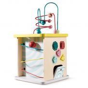 E8503_HP Развивающий детский куб (лабиринт, головоломки) серия Пастель