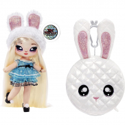 Мягкая кукла Na Na Na Surprise Кролик Alice Hops серия Glam 575368