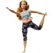 FTG80/FTG84 Кукла Barbie серия "Безграничные движения" FTG80/FTG84 Кукла Barbie серия "Безграничные движения"
