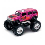 47001S Игрушка Модель машины 1:34-39 Hammer H3 Big Wheel Monster