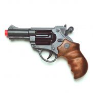 0459/26 Игрушка Пистолет Champions-Line "Jeff Watson" 19cm, короб, 8мм пульки