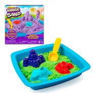 6024397 Набор для лепки Kinetic sand с коробкой и инструментами 454 г