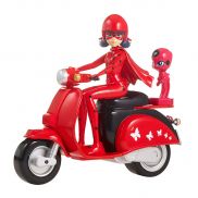 39880 Кукла Miraculous Леди Баг на скутере