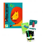 05128 DJECO Детская настольная карточная игра 'Маленькая природа'