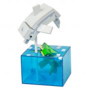 TM09205 Игрушка Фигурка Minecraft Adventure figures серия 4 Dolphin and Turtle 10см Jinx