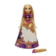B5295/B5297 Игрушка Кукла Принцесса Диснея в юбке с проявляющимся принтом