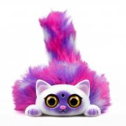 83689-2 Интерактивная игрушка Fluffy Kitties котёнок Katy