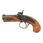 5001671F Игрушка Пистолет Philadelphia 13см Single Shot, упаковка-тестер (Schrodel)