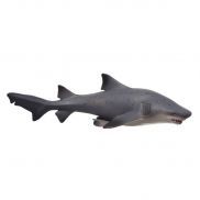 AMS3024 Игрушка. Фигурка животного "Обыкновенная песчаная акула, большая"
