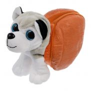 1610032-6 Мягкая игрушка-трансформер Sweet Pups Сладкие щенки, Хаски