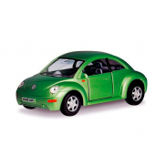 KT5028W Игрушка.Модель автомобиля инерц."Volkswagen New Beetle" 1:32
