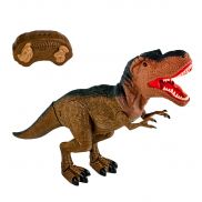 Т16706 1toy, Игрушка интеракт Динозавр Тираннозавр (3*АА входят),ИК пульт (3*АА не входят)
