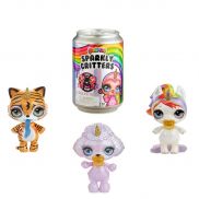 555780/556992 Игрушка Poopsie Sparkly Critters Блестящий питомец-единорог с сюрпризами серия 1