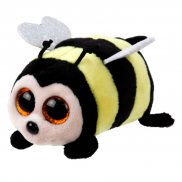 41244 Игрушка мягконабивная Пчелка ZINGER серии Teeny Tys, 10 см