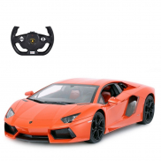 52600 Игрушка транспортная 'Автомобиль на р/у Lamborghini Aventador LP700' 1:10, на акк. в асс