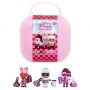 119159 Набор кукол LOL Mini Sweets в чемоданчике