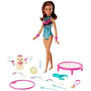 GHK24 Игровой набор Barbie Тереза-гимнастка, 29 см