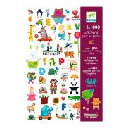 08950 DJECO 1000 наклеек для малышей