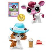 00625_LPS Набор "Пара друзей": две фигурки мини-животных с аксессуарами, Littlest Pet Shop