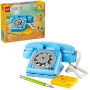 31174 Конструктор Креатор  3в1 "Ретро телефон"