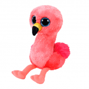 36848 Игрушка мягконабивная Фламинго розовый Gilda серии "Beanie Boo's", 15 см