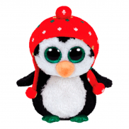 36172 Игрушка мягконабивная Пингвин Freeze серии 'Beanie Boo's', 20см