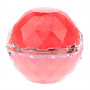 Т20264 Lukky блеск для губ "Даймонд" 2 в 1 с ароматом конфет, цвет конфетно-розовый/бледно-роз., 10г