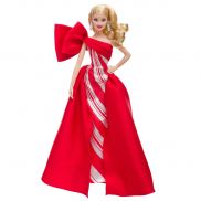 FXF01 Кукла коллекционная Праздничная Barbie 2019 Блондинка