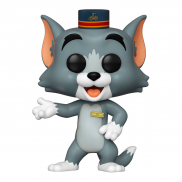55748 (56958) Фигурка Funko POP! Мультфильм Том и Джерри. Том в шляпе (Movies Tom & Jerry Tom)