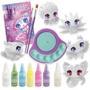 11213_NSDA Набор для творчества "Раскрась сказочного питомца"  Серия Louna