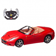 47200 Игрушка транспортная 'Автомобиль на р/у 'Ferrari California' 1:12 в асс
